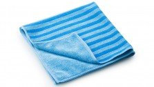 Mikrofaser Borstentuch 40x40cm blau Mega Clean