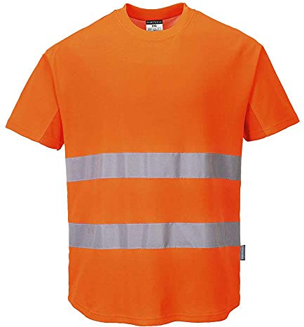 Portwest c394-hi-vis der Anhängerkupplung die T-Shirt