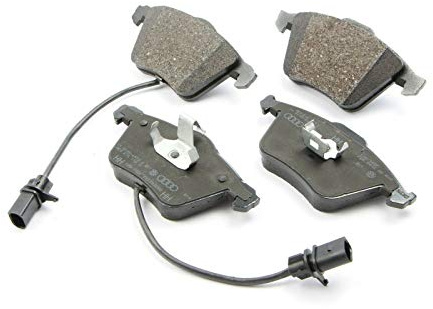 Details zu Original Audi A4 8E B7 / A6 4B C5 Bremsbeläge Bremse vorn 8E0698151G