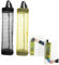 CRIVERS Organizador de Bolsas Hanging Mesh Rubbish, Portavasos Innovador Plegable, Bolsas de plástico Transparente/Dispensador de Bolsas de Basura para Cocina (1pc Amarillo+1pc Negro)