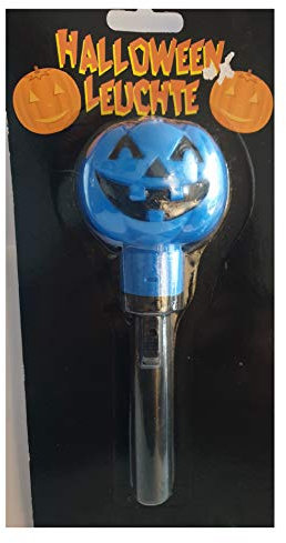 Rainbow Halloween Leuchtstab (blau)