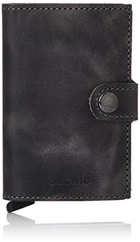 Secrid Unisex MV-Grey-Black Cardprotector