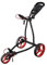Big Max Blade IP - 3 Rad Golftrolley Faltbar Ultraflach & Robust (Phantom Red)