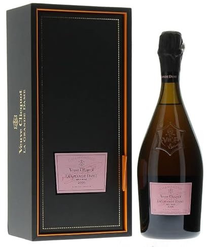 Veuve Clicquot Veuve Clicquot 2006 Grande Dame Brut Rose Champagne - 750 ml