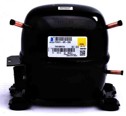 REPORSHOP - Compresseur Tecumseh THB4419Y / YZF R134A 220V 1 / 3CV TEMPÉRATURE MÉDIABLE 5.20CM3