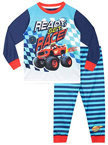 Blaze und die Monster-Maschinen Jungen Blaze Schlafanzug Blau 110