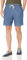 Amazon Essentials Men's 8 Inseam Relaxed-Fit Drawstring Walk Shorts (Available in Plus Size), Medium Wash Chambray, XS