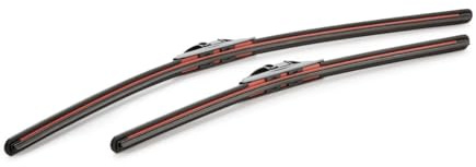 RIDEX 298W0237 Kit Limpiaparabrisas Compatible con VOLVO V50 545