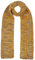 Seeberger Liva Grobstrick Schal Strickschal Winterschal Damenschal (One Size - gelb-meliert)