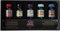 Jacques Herbin 18900T - Un coffret de 5 flacons d'encre ''spécial 350 ans'' 10 ml, couleurs assorties. Pour stylo-plumes et stylos roller. Fabriqué en France
