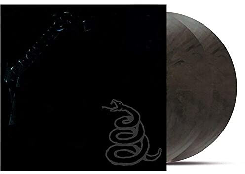 Metallica - Exclusive Limited Edition Black Marble Colored Vinyl LP