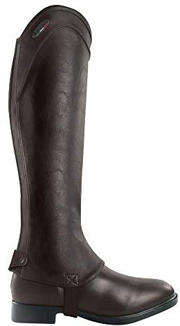 Brogini Unisex Erwachsene Marconia Regular Gamaschen Gr. L Tall, braun