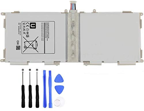 EB-BT530FBU Tablet Batteria per Samsung Galaxy Tab 4 10.1 SM-T530 (WiFi) SM-T530NU SM-T531 (3G&WiFi) SM-T535 (3G, 4G/LTE&WiFi) SM-T537 P5220 EB-BT530FBC EB-BT530FBE 3.8V 6800mAh