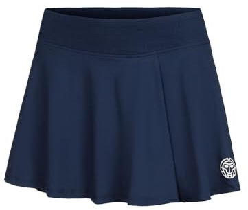 BIDI BADU Damen Crew Wavy Skort - Dark Blue, Größe:XL
