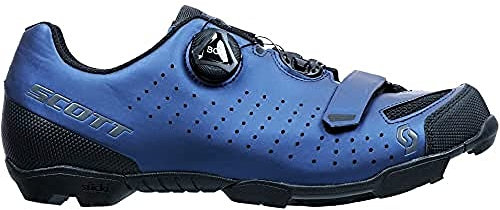 Scott Unisex 275894 Fahrradschuhe, Met Blue Blk
