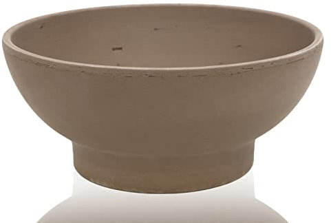 B2S BACK2SEASON Schale Lindau mit Loch Blumentopf D=26 cm Made in Germany Terrakotta