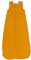 schlummersack Kinder Schlafsack Baby Sommer 130 cm dünn Safran | Sommerschlafsack Baby 1.0 Tog 1 Tog Baby Schlafsack Sommer | Schlafsack Baby Sommer Frühling