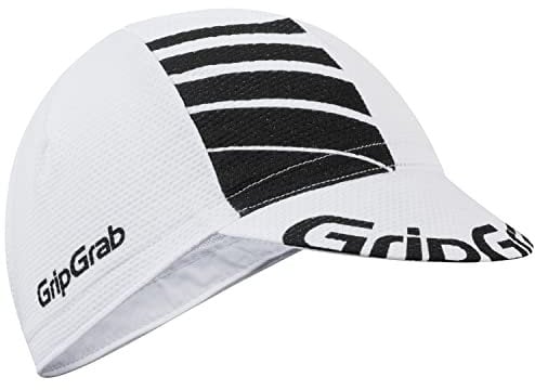 GripGrab Leichte Sommer Cycling Cap UV Schutz Fahrrad Mütze Retro Fliegenschutz Unterhelm Kappe Fahrradmütze Unter Helm
