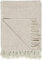 IB Laursen Plaid Malve 130 x 160 cm Baumwolle Decke Quilt mit Fransen 6544-38