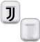 Head Case Designs Offizielle Juventus Football Club Voll Logo Durchsichtig Harte Kristall Handyhülle Hülle Huelle kompatibel mit Apple AirPods 1 1st Gen / 2 2nd Gen Charging Case