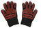 Primaster Grillhandschuhe schwarz rot Anti-Rutsch Größe 5-11 Grillbedarf