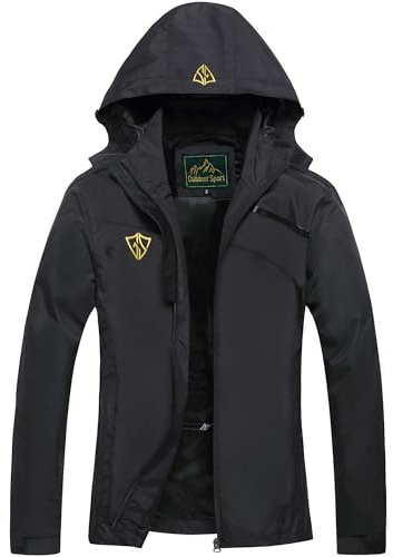 GIISAM Damen Trenchcoat Outdoor-Jacke