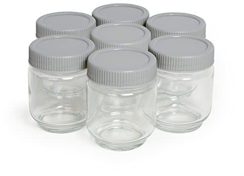 Lot De 7 Pots Pour Yaourtière Dop180 - DOP180AC1