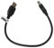 vhbw USB A auf USB B Druckerkabel Scannerkabel Adapterkabel - 0,3 m Schwarz