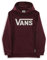 Vans Classic PO Felpa con Cappuccio, Port Royale, M Unisex-Bambini