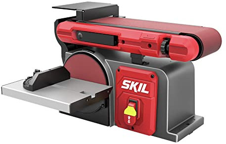 SKIL Levigatrice da banco combinata a cinghia e disco da 4,5 Amp - BB9504-00