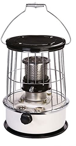 FEAW Tragbar Petroleumheizung für Drinnen,Mobile Petroliumheizer,Kerosin Konvektionsheizung Heizung,ohne Strom Petroleumkocher für Campen und Wandern (6L)