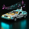 Led Licht Set für Lego Die Zeitmaschine aus Zurück in die Zukunft Creator, Sound Version (Spiel Musik) Dekorationsbeleuchtungsset für Lego 10300 Back to The Future Time Machine(Kein Lego-Modell)