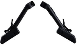 DH FitLife Klimmzugstange Türrahmen ohne Schrauben | Pull up bar Doorway zum Eindrehen | Türreck für Krafttraining | Reckstange für Tür 80-90cm | Mit Wasserwaage (Extra Stütze)