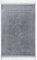 spar-home sehr weich Gebetsteppich | Sejjade | Seccade | Farbecht Namazlik | Badematte | Premium Qualität | 80 x 120 cm (Grau)
