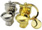 Porteclés2 Pièces Wc Métal Porte Clés Mini Wc Siège De Voiture Porte Clés Salle De Bain Pendentif Petit Cadeau