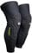 G-Form Pro-Rugged 2 Espinilleras MTB - Protección para Ciclismo, Patinaje y Deportes de Nieve - Rodilleras y Espinilleras Acolchadas - Negro, Adulto X-Grande