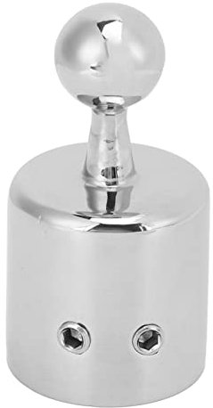 Aramox Bimini Top, 25,6 Mm Boot Bimini Top Canopy Fitting External Eye End Marine Edelstahl für 25 Mm Rundrohr