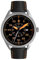 Aristo Herren Uhr Armbanduhr Fliegeruhr Automatik 3H224 Leder