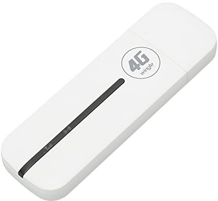 AMONIDA Modem WiFi USB 4G, Mini Routeur WiFi USB 4G LTE Partage Plug and Play Multifonction Haute Vitesse pour Les Tablettes de Voiture