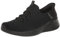 Skechers Summits High Range Herren Sneakers, Black Mesh Trim Black, 47.5 EU