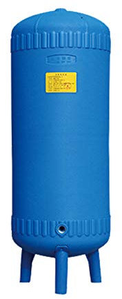 RED AS FIRE PE-Ausdehnungsgefäß Wasserversorgung Vertikaler Druckbehälter, Leitungswasser Brunnenwasser automatischer Druckwasserspeicher Wasserblase für Druckerhöhungspumpe