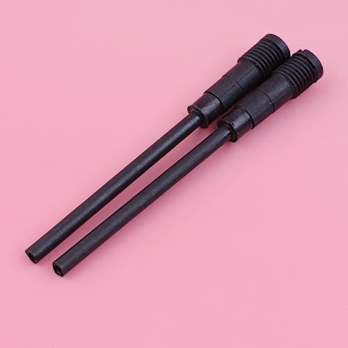 2 uds válvula de ventilación de tanque de combustible for Husqvarna 268 272 266 66 61 288 281 394 181 pieza de herramienta de repuesto de motosierra Sustitución de accesorios