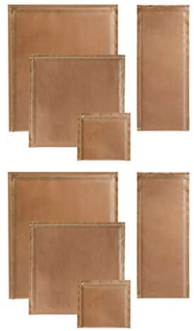 Bonkshire 8 Stück/Set 4 Größen PTFE Kissen Wärme Kissen Wärme Transfer Matte für Wärme Presse Digital Transfer