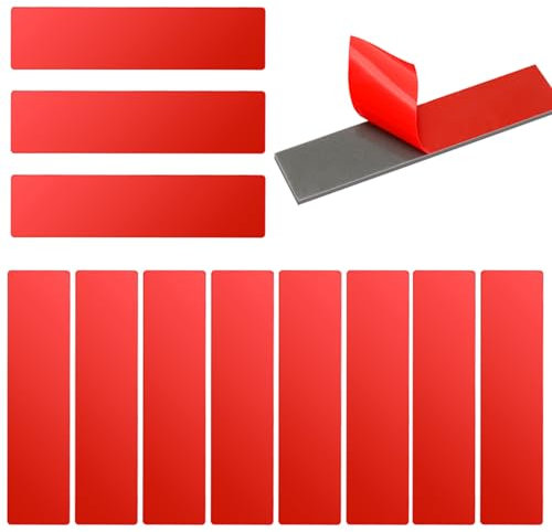 12 Pack Number Plate Sticker, Adhesive Double Sided Stickers Number Plate Sticky Pads for Car License Plates Fixings