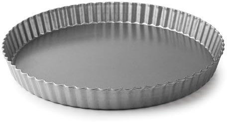 Lacor - 68791 - Moldes Repostería, Molde Bizcocho, Molde Rizado, Acero al Carbono, Libre de PFOA, Antiadherente, Apto para Horno, Apto para Congelador, 20 cm