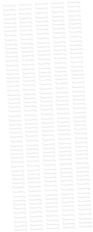 Supvox 3sets Anlage Reben Befestigung Suort Clip Gemüse Anlage Clips Weiß Tomaten Befestigung Schnalle 300 Stücke * 3