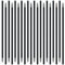 20 Stück Pfeillänge 9,37 Zoll Metallpfeil und Pfeilkörperzusammensetzung aus Polymermaterial Exklusiver Mini-Verbundbogen und Pfeil