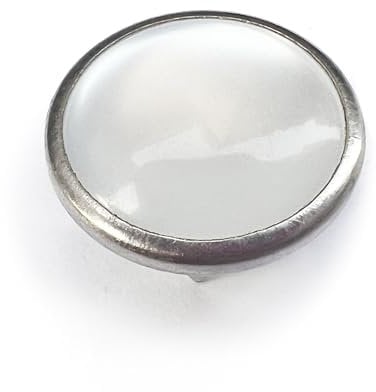 RERI 20set Perlen Druckknöpfe 11.5mm Metall Druckknopfe, Jersey Druckknöpfe Für DIY Basteln Kinder Kleidung Western Hemd,Handgemaakt,Kleding Repareren