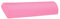 Aymzbd Längenflexibilitätsblöcke mit Punkt, Pilates Halbrollen Massagegerät Set, 1/2 Schaumstoffrolle für Körperliche Betätigung, Halbrolle für Yoga, Rosa 30cm