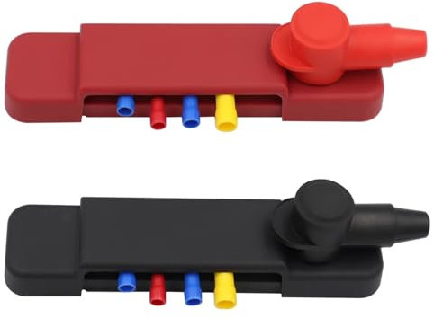 12 Klemmen-Verteilerblock, Sammelschiene, DC 48 V, 12 P, Verdrahtungsschienen, Sammelschiene mit Abdeckungen + Ringklemmen, 1 Stück
